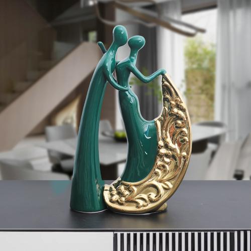 创意客厅酒柜家居摆件装饰房间的家装小饰品工艺品结婚礼物少女心